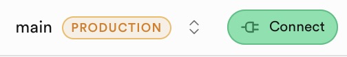 Supabase connect button