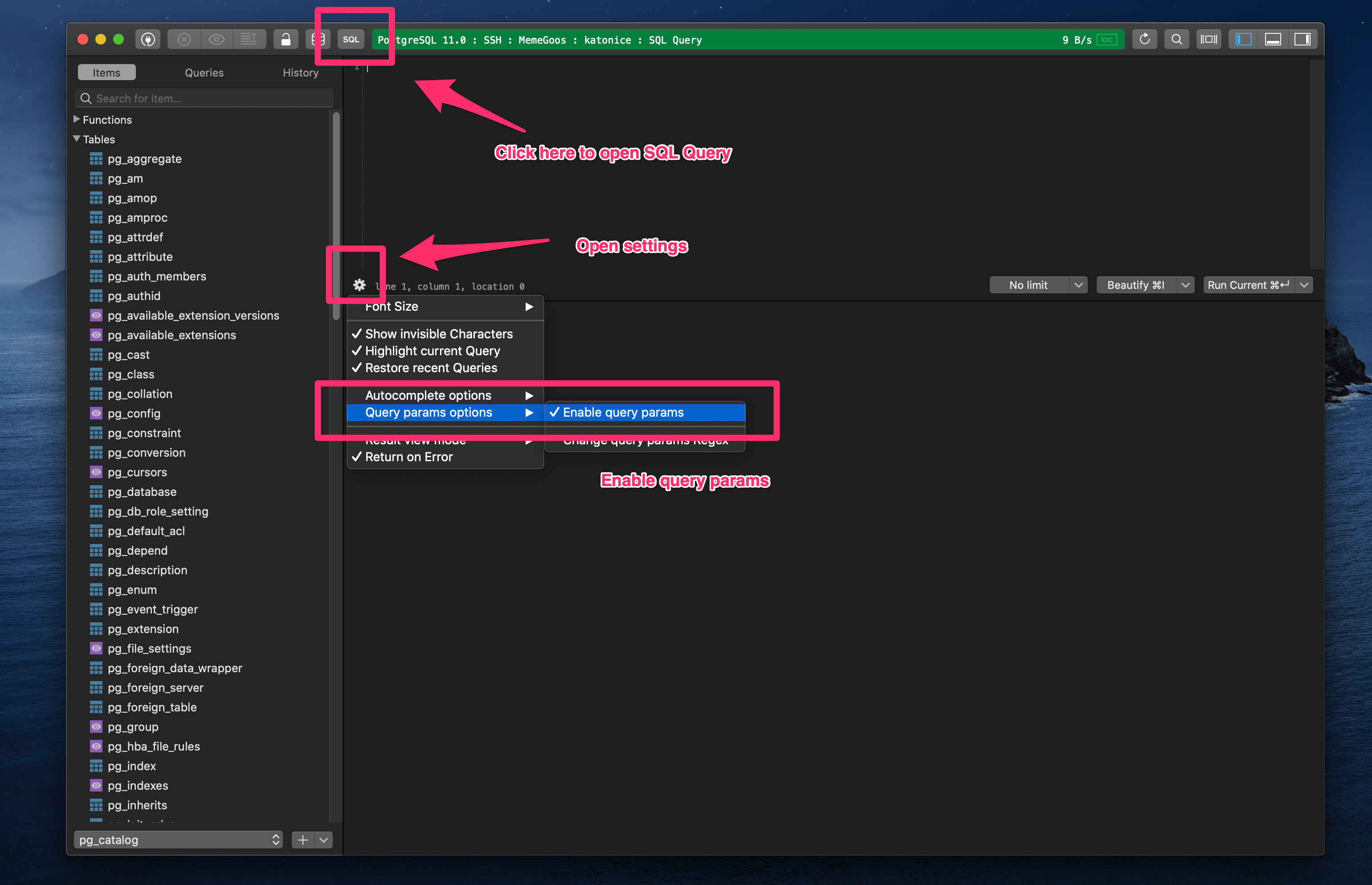 variable-settings